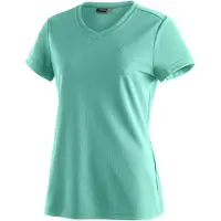 Maier Sports Trudy Short Sleeve T-shirt Vert 36 Femme