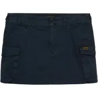 Superdry pour femme. W7210405A Minijupe cargo marine (XS), Casuel, Coton
