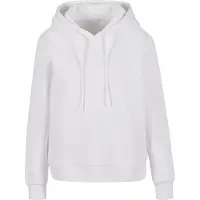 Build Your Brand Everyday Hoodie Blanc 2XL Femme