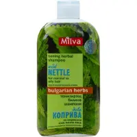 Milva shampoing à l'ortie pour cheveux gras grand 500ml