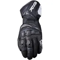 Five Rfx4 Evo Airflow Perforated Leather Gloves Noir S Homme
