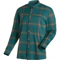 Maier Sports Kasen M Long Sleeve Shirt Vert 60 Homme