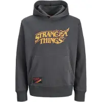Jack & Jones Stranger Things Styd Hoodie Gris S Homme