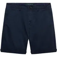 Superdry W7110520a Chino Shorts Bleu M Femme
