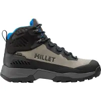 Millet - Chaussures de randonnée en GORE-TEX - Ubic Mid GTX M Dorite en Cuir - Taille 10,5 UK - Beige