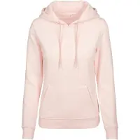 Build Your Brand Heavy Hoodie Rose L Femme