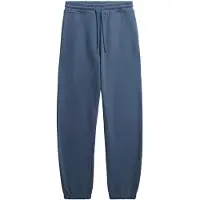 Superdry pour homme. M7011421A Pantalon Jogger Blank Oversized bleu (S), Casuel, Coton