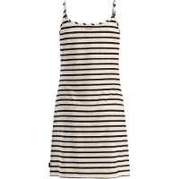 Protest Bounties Sleeveless Short Dress Blanc M Femme