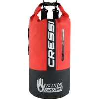 Cressi Pvc Premium Dry Sack 20l Rouge 20 L