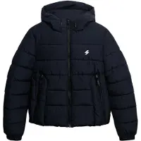Superdry Spirit Sports Puffer Jacket Bleu M Femme