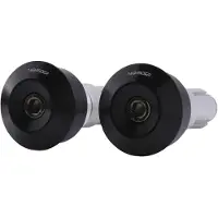 Highsider Poids de guidon pro Dot Noir (paire)