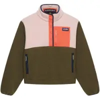 Superdry Pull-over olive / saumon / poudre