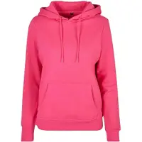Build Your Brand Basic Hoodie Rose 4XL Femme