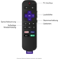Blaupunkt Roku SE Streaming Stick