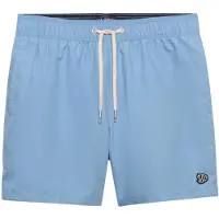 Superdry Embroidered Logo 15 Swimming Shorts Bleu L Homme
