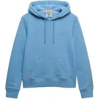 Superdry pour femme. W2012667A Sweat-shirt Essential Logo bleu (L), Casuel, Coton