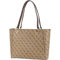 GUESS pour femme. HWBG9672250 Sac brun Noelle (OSFA), Marron, Casuel, Polyuréthane