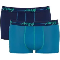 Sloggi Boxers 'men Start' bleu / bleu marine / vert