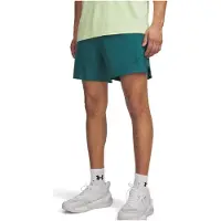 Under Armour Short Ua Vanish Elite 6In - vert rack, taille : M
