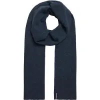 Superdry unisex. M9310078A Echarpe Essential Logo navy (OSFA), Casuel, Coton, Marine