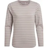 Craghoppers Nosilife Akona Long Sleeve T-shirt Beige,Gris 42 Femme