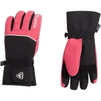 Rossignol Techimp´r Gloves Rouge,Noir 14 Years Enfants