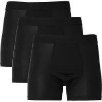 Selected Lot De 3 Boxer Homme Le noir XXL