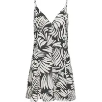 ONLY Robe d’été 'ONLKasina' beige / anthracite
