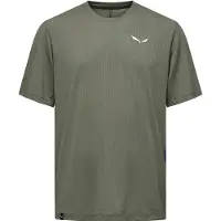 Salewa Pedroc Dry Light Short Sleeve T-shirt Vert M Homme