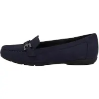 Geox Annytah Moc Loafers Bleu EU 36 1/2 Femme