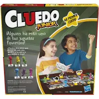 Hasbro Gaming - Cluedo Junior (C1293546) HASBRO Tranche d'âge : +5 ans