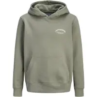 Jack & Jones Brandes Backp Relaxed Hoodie Vert 12 Years Garçon