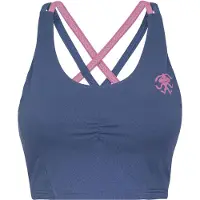 Rafiki Nago Ctn Soutien-gorge de sport Bleu 40 Femmes Bleu 40