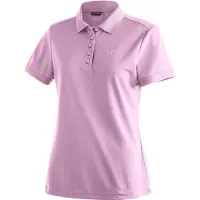 Maier Sports Ulrike Short Sleeve Polo Violet 48 Femme