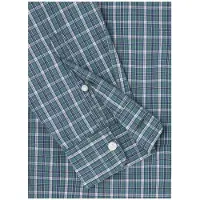 Pepe Jeans pour homme. PM308508 Chemise verte Patton (XL), Casuel, Coton, Manche longue