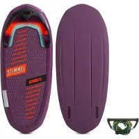 Jobe Stimmel + Tow Hook Handle Package Towable Violet 1 Place