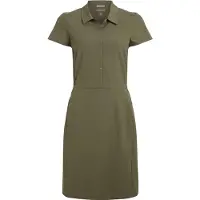 Craghoppers Nosilife Pro Iv Short Sleeve Dress Vert 46 Femme
