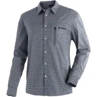 Maier Sports Mats L/s Long Sleeve Shirt Gris 56 / Regular Homme