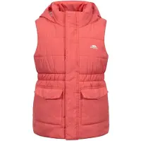 Trespass Casster Vest Rose 11-12 Years Enfants