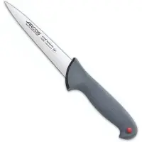 Arcos Couteau de boucher couleur - Prof 243000 acier inoxydable nitrum et mangue polypropylène ergonomique et 15 cm de lame, vitrine