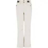 Protest Cinnamones Pants Blanc L / Regular Femme