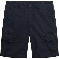 Superdry pour homme. M7110300A Short cargo Core navy (28), Casuel, Coton, Marine