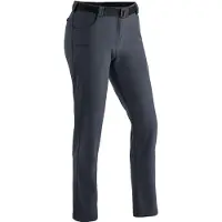Maier Sports Perlit W Pants Gris 4XL / Regular Femme
