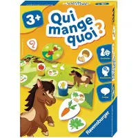 Ravensburger Qui mange quoi, 3 an(s), 15 min
