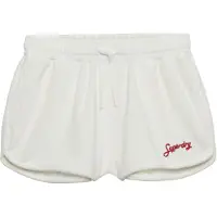 Superdry Heritage Terry Shorts Beige 2XS Femme