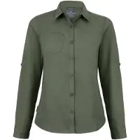 Craghoppers Exp Kiwi Long Sleeve Shirt Vert 38 Femme