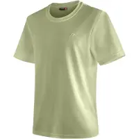 Maier Sports Walter Short Sleeve T-shirt Vert S Homme