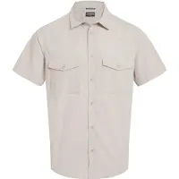 Craghoppers Kiwi Ii Short Sleeve Shirt Beige M Homme