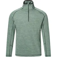 Regatta Yonder Ii Half Zip Fleece Vert M Homme