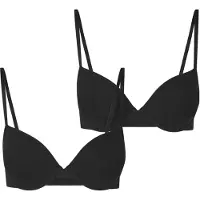 Urban Classics Soutien-gorge Basic Cotton 2 Unités